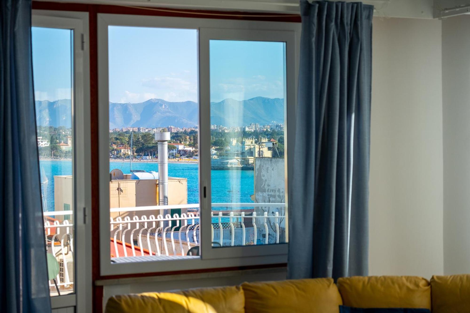 Ferienwohnung Mondello Sunsea House Exterior foto
