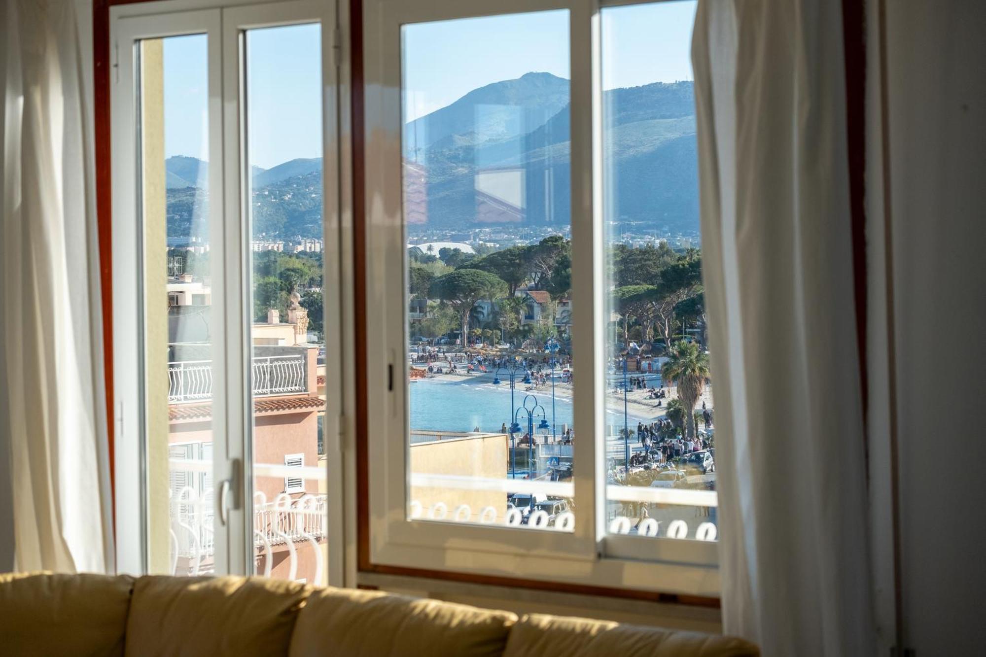 Ferienwohnung Mondello Sunsea House Exterior foto