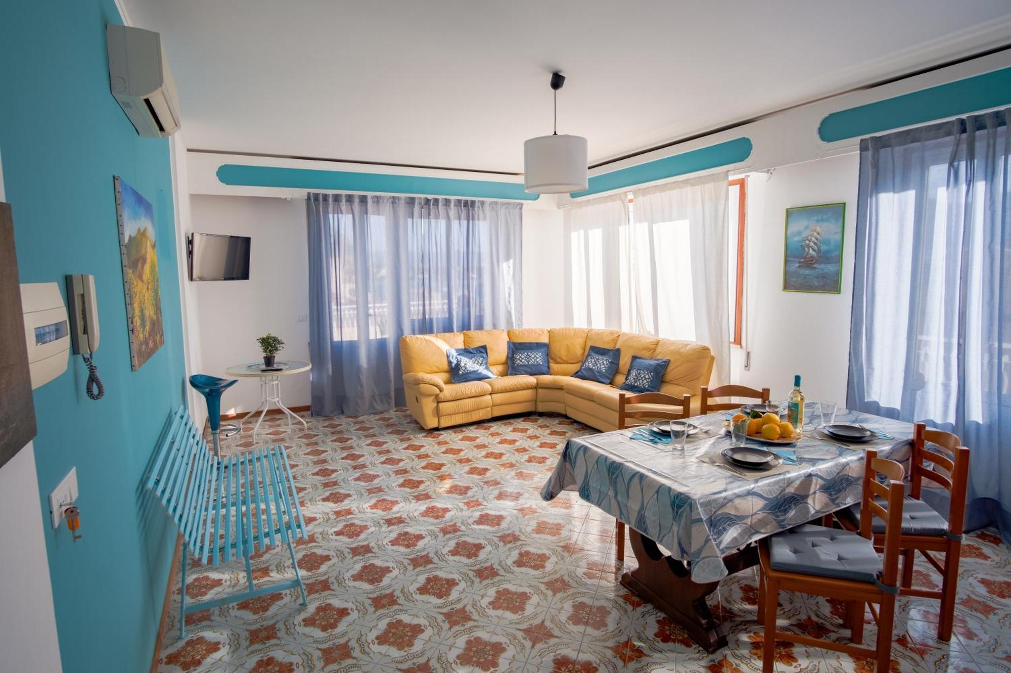 Ferienwohnung Mondello Sunsea House Exterior foto