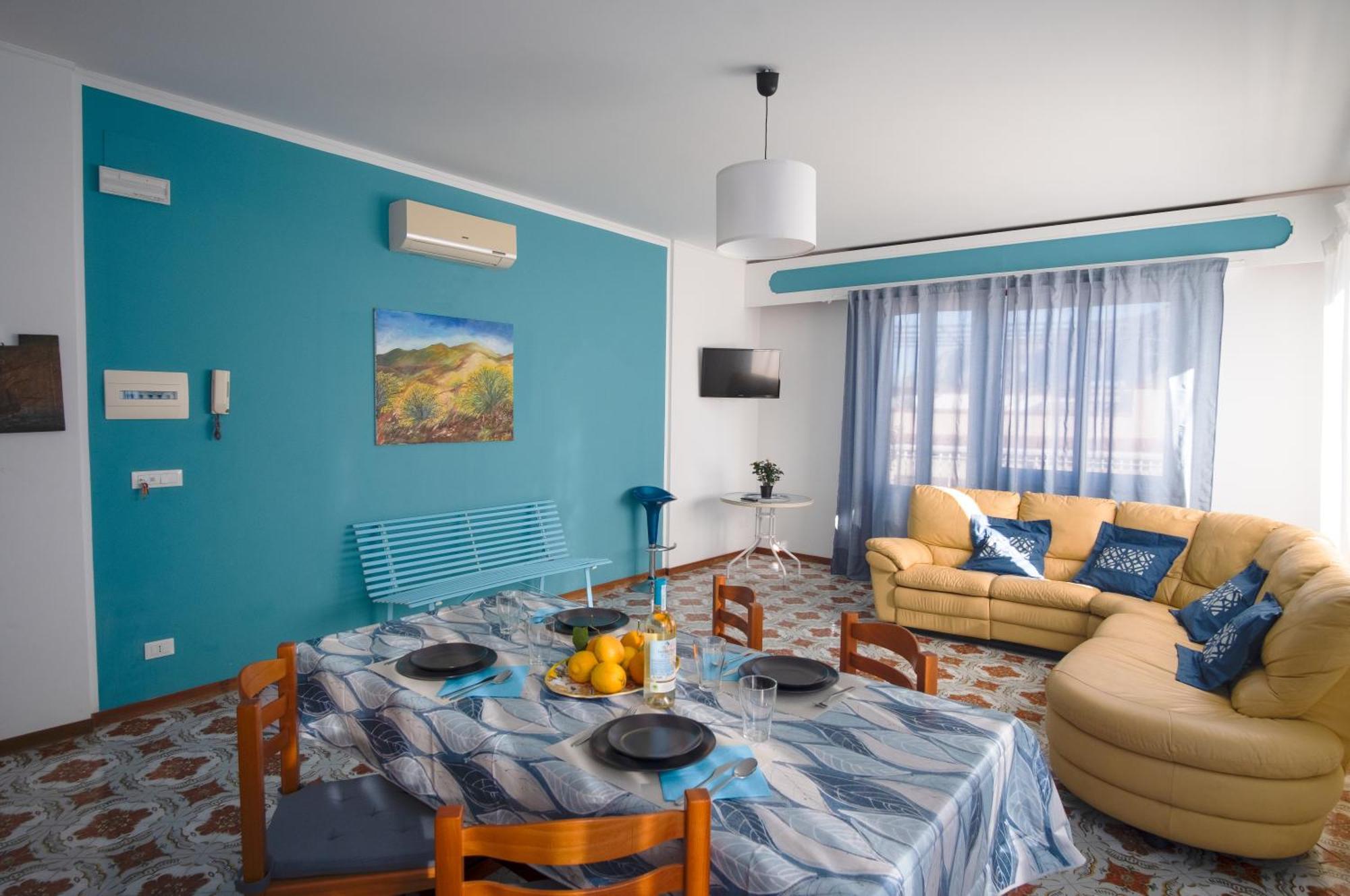 Ferienwohnung Mondello Sunsea House Exterior foto