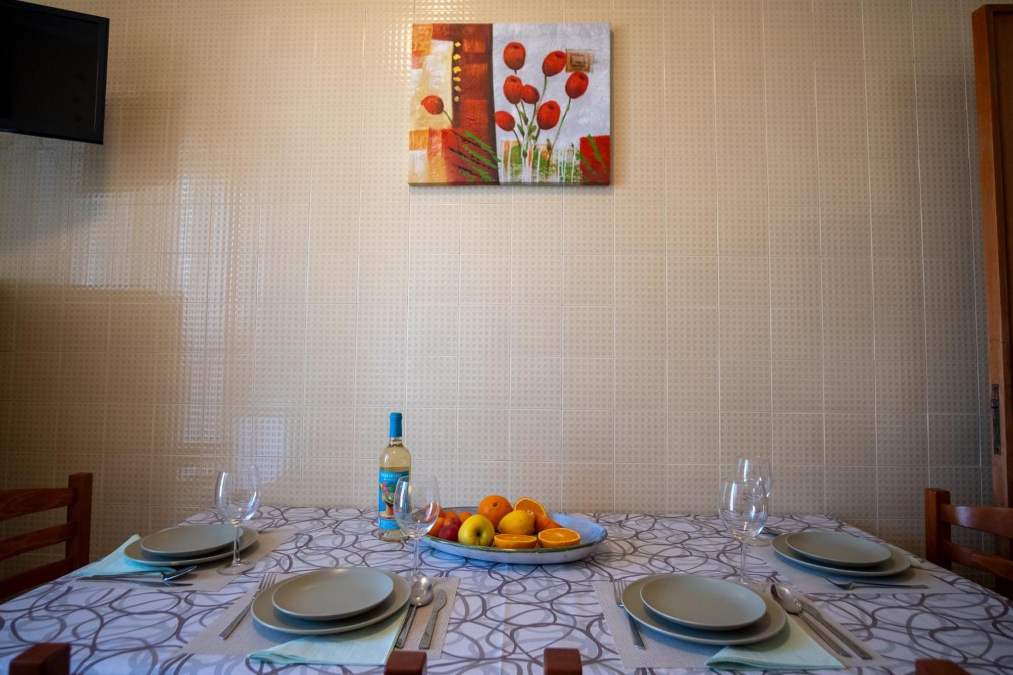 Ferienwohnung Mondello Sunsea House Exterior foto
